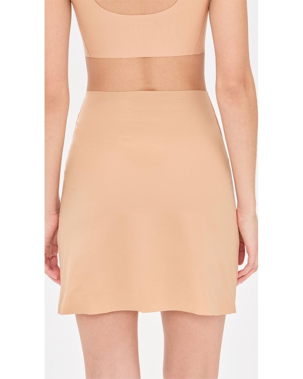 Commando Natural Half Slip Skirt