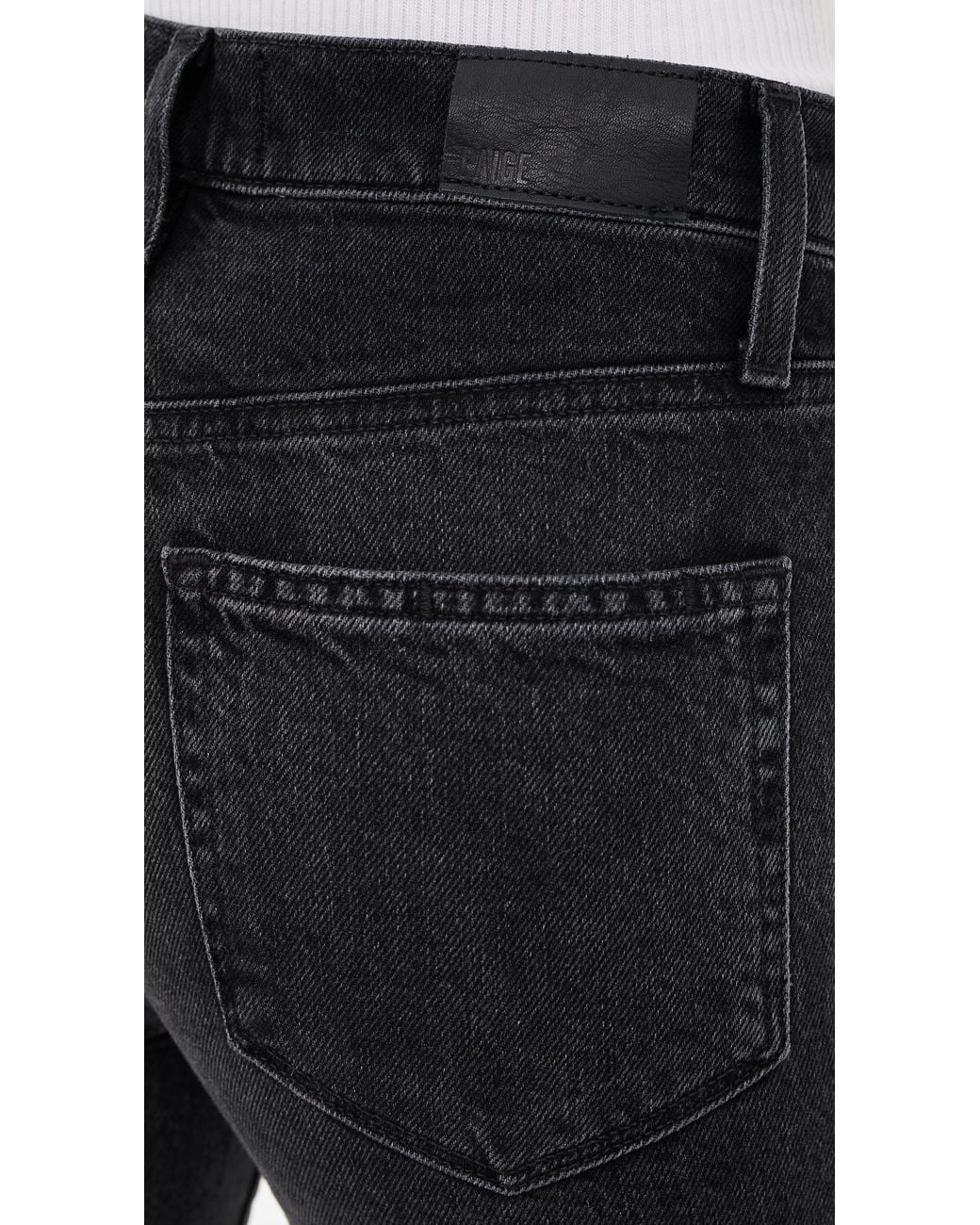 PAIGE Black Reece Jeans