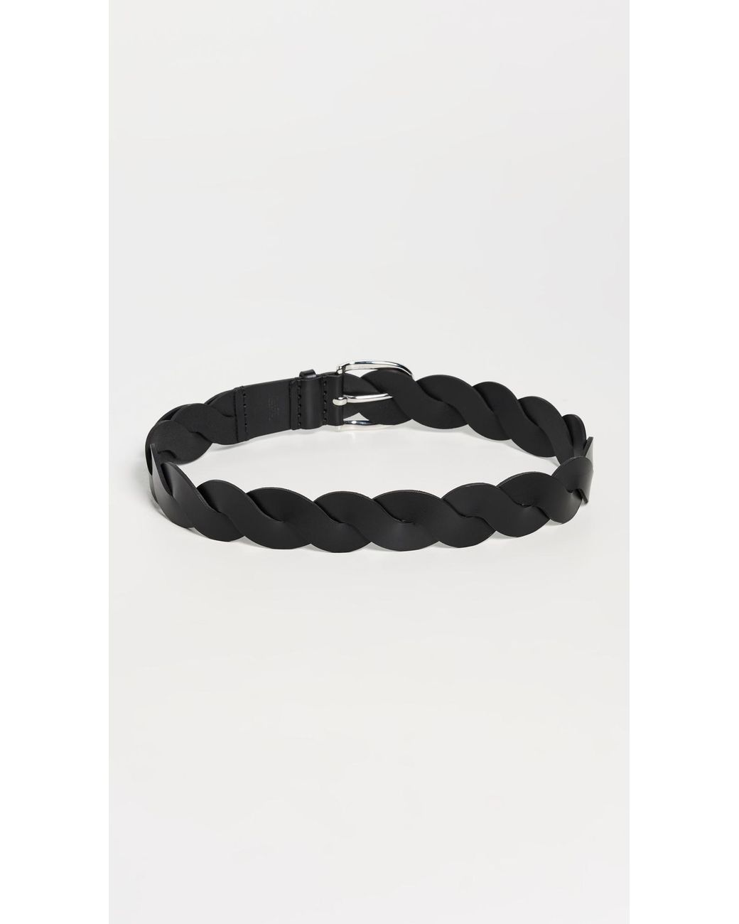 【関税込み】Isabel Marant タン Zigza ベルト Isabel Marant Zigza Belt in Black | Lyst