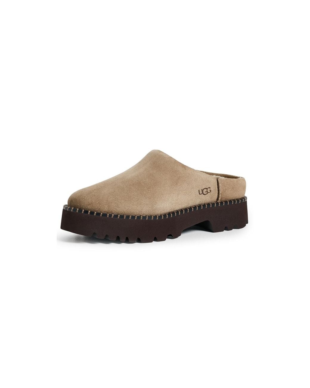 Ugg Black Uptowner Mules