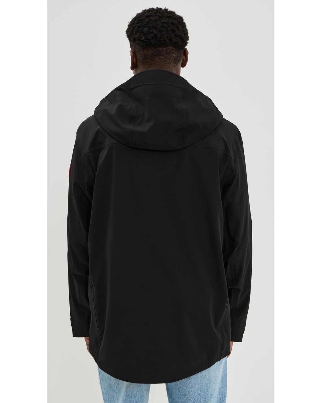 Canada Goose Black Rupert Rain Jacket for men
