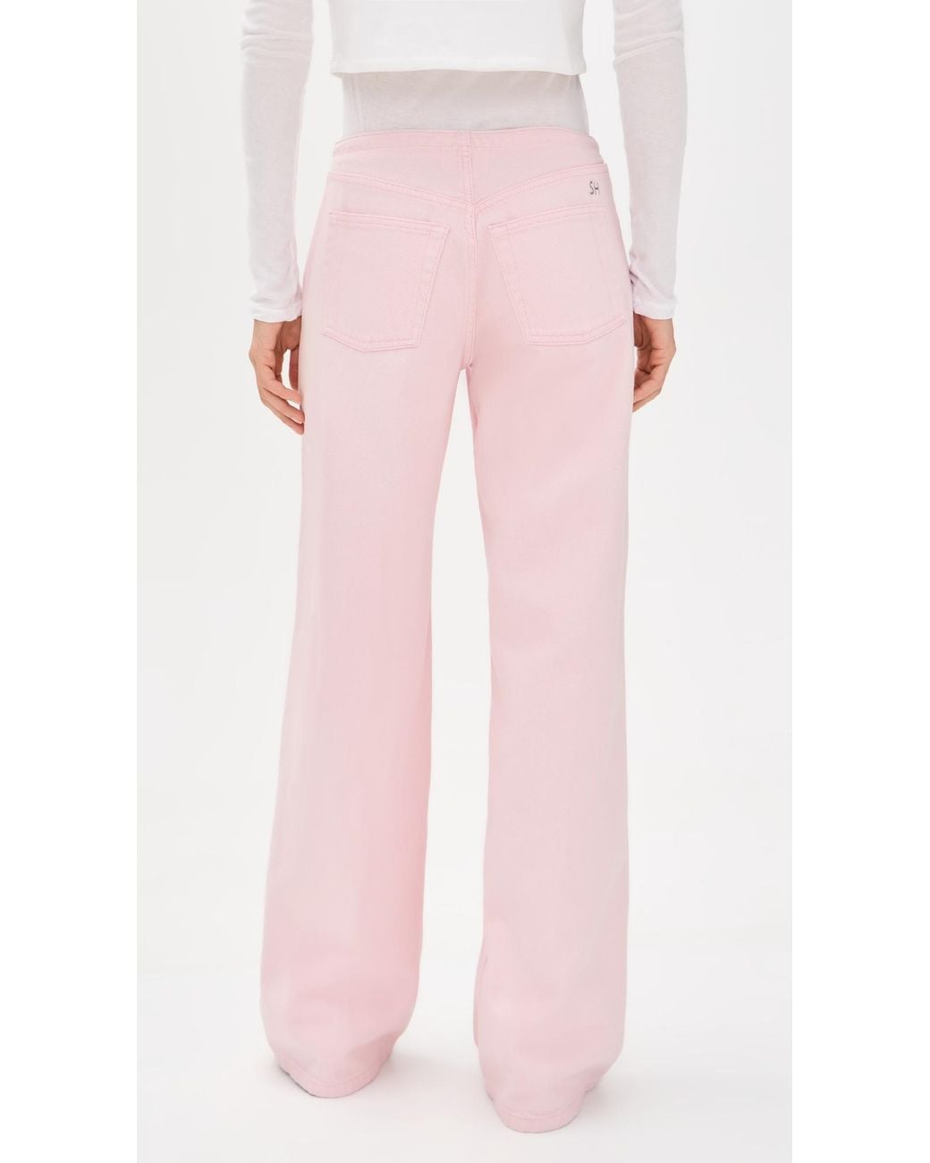 Still Here Pink Cool Jeans