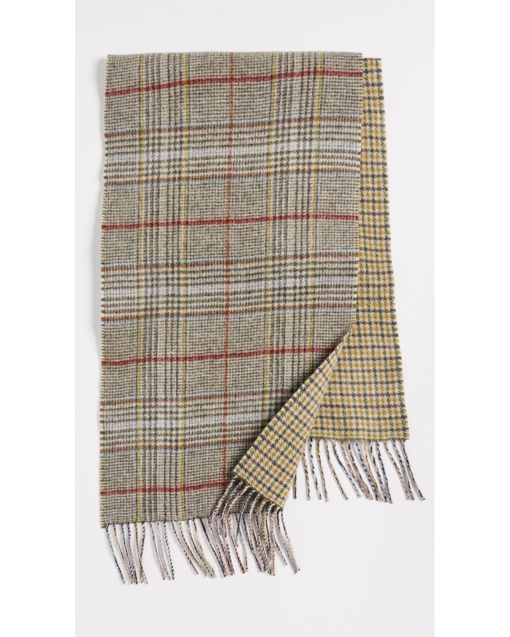 Barbour Multicolor Macklow Reversible Scarf
