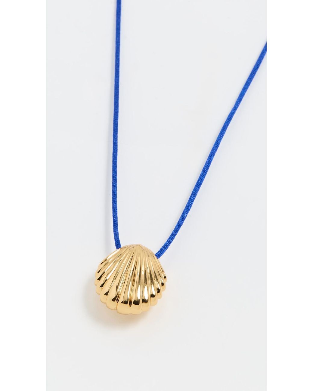 Anni Lu Blue Shell On A String