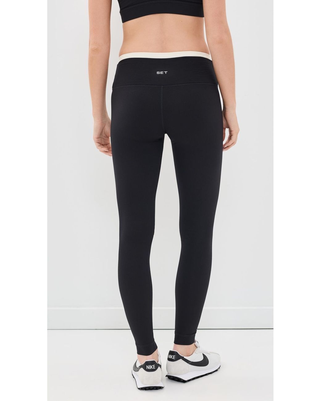Set Blue Cloud Control Leggings