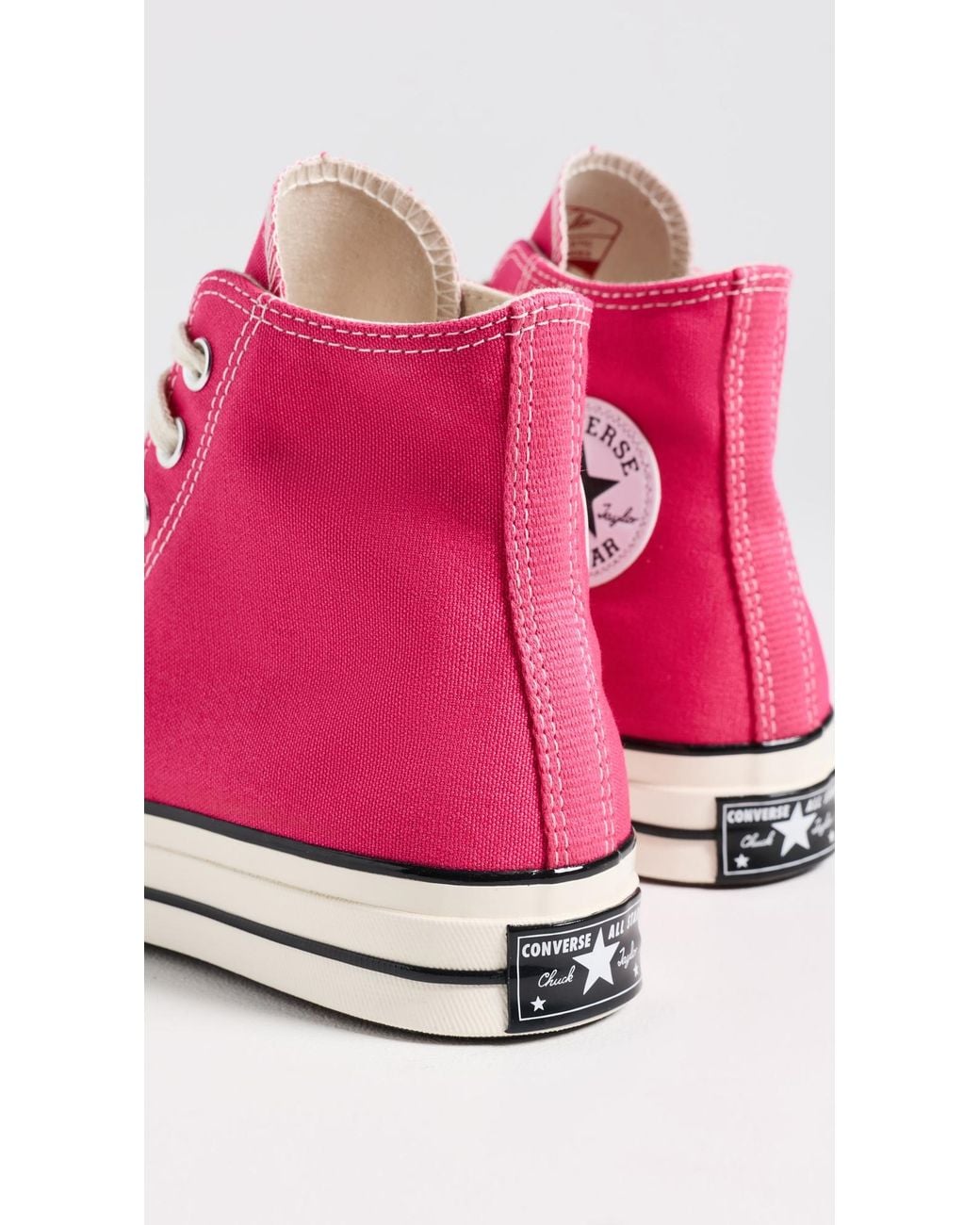 Converse Chuck 70 Canvas Sneakers in Pink | Lyst
