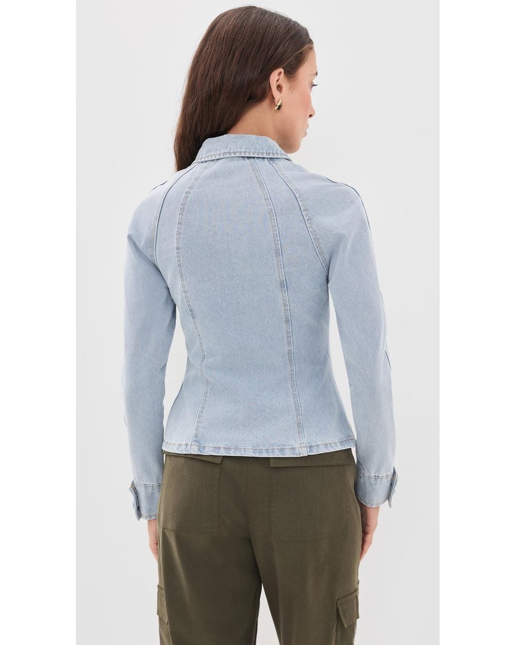 Lioness Blue Form Denim Jacket
