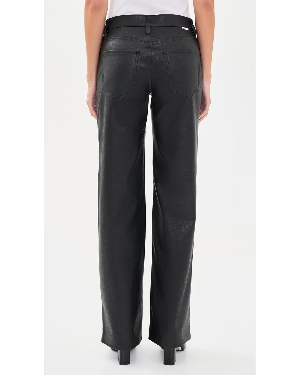 DAZE Blue Keeper Straight Pants
