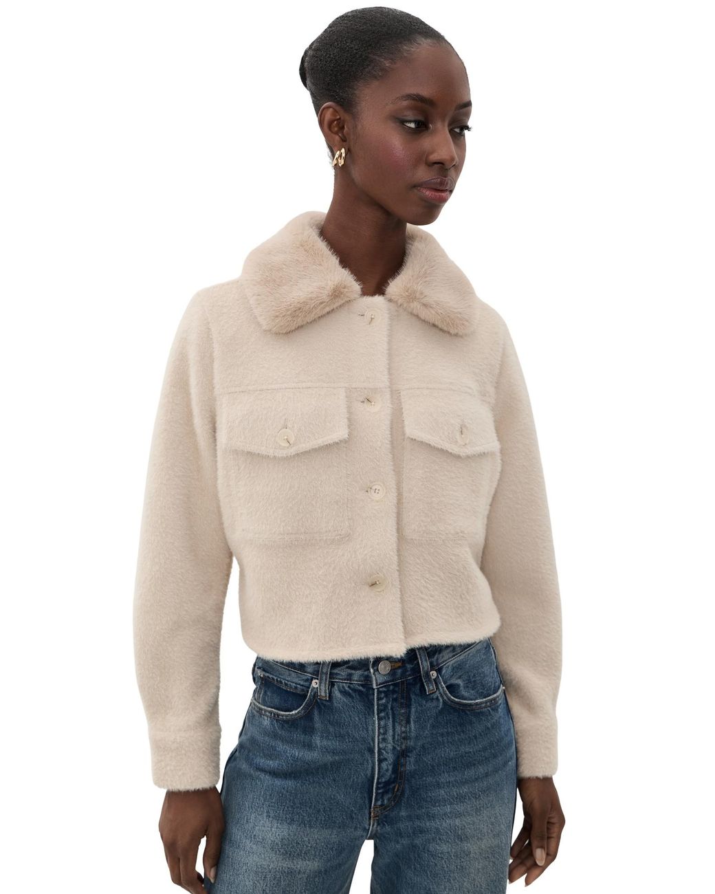 Z Supply Blue Peyton Jacket