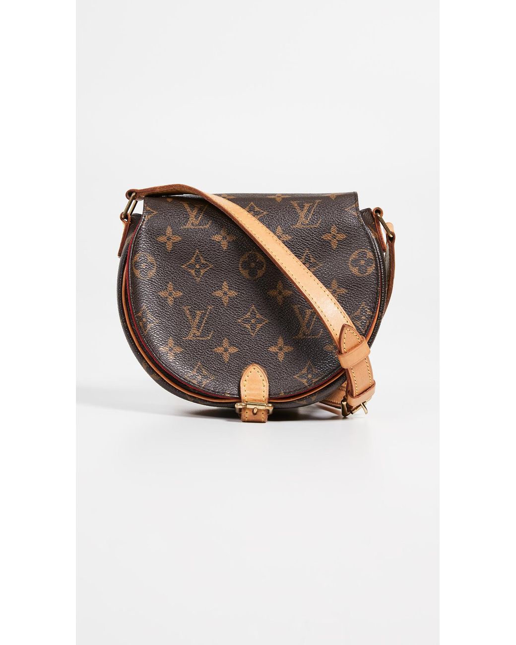 What Goes Around Comes Around Louis Vuitton Monogram Tambourine Bag in