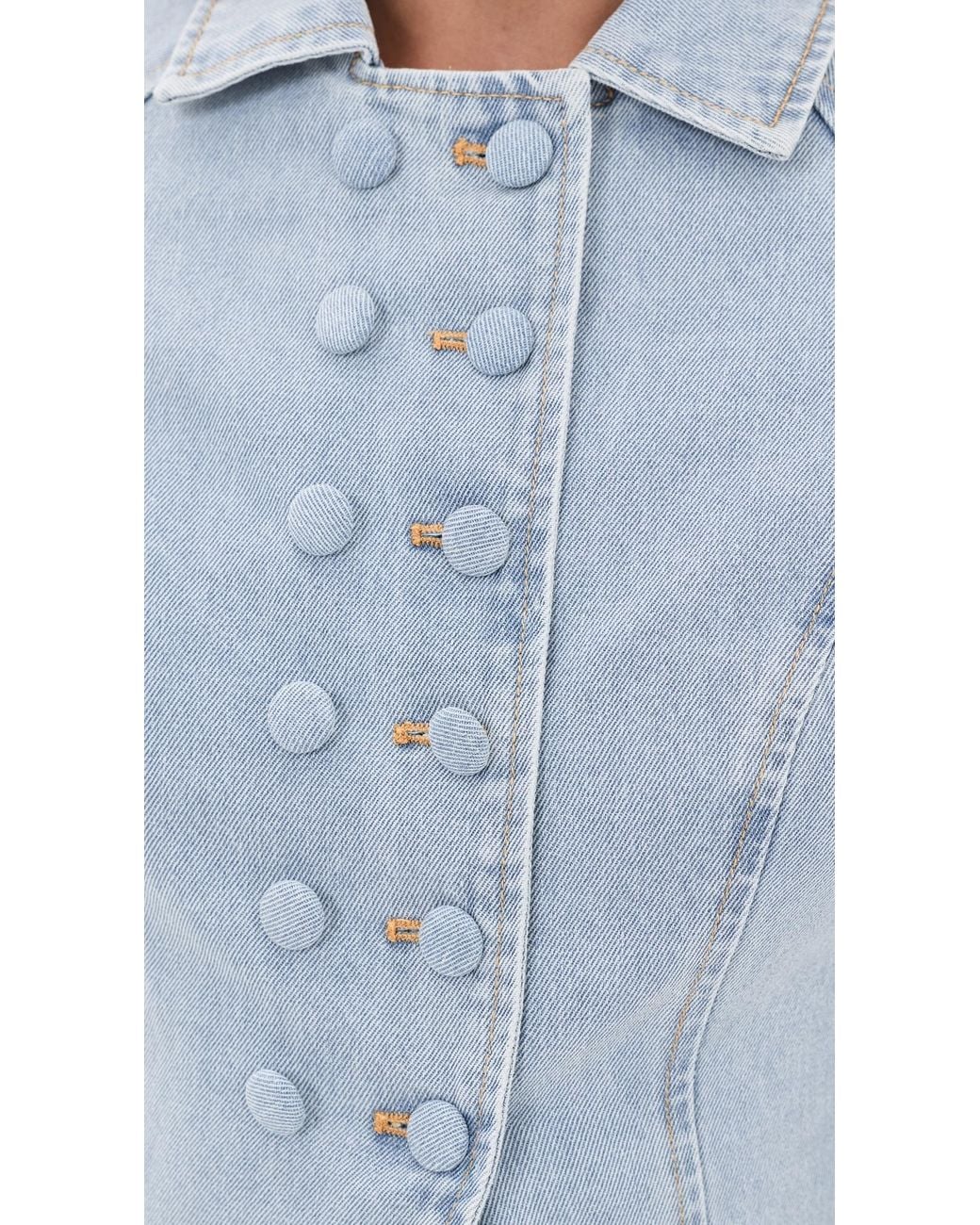 Lioness Blue Form Denim Jacket