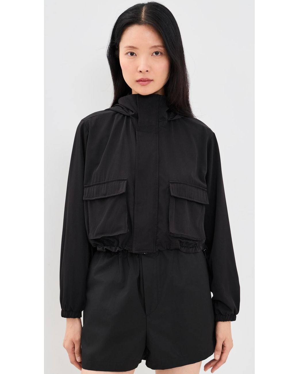 The Upside Black Ace Shell Jacket