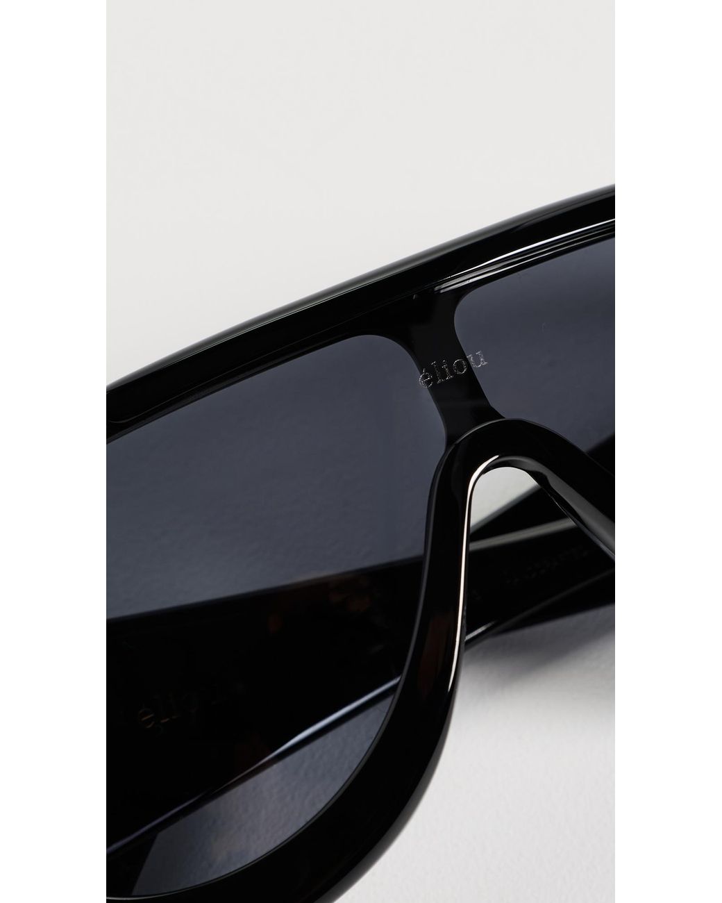 Eliou Black Navigator Sunglasses