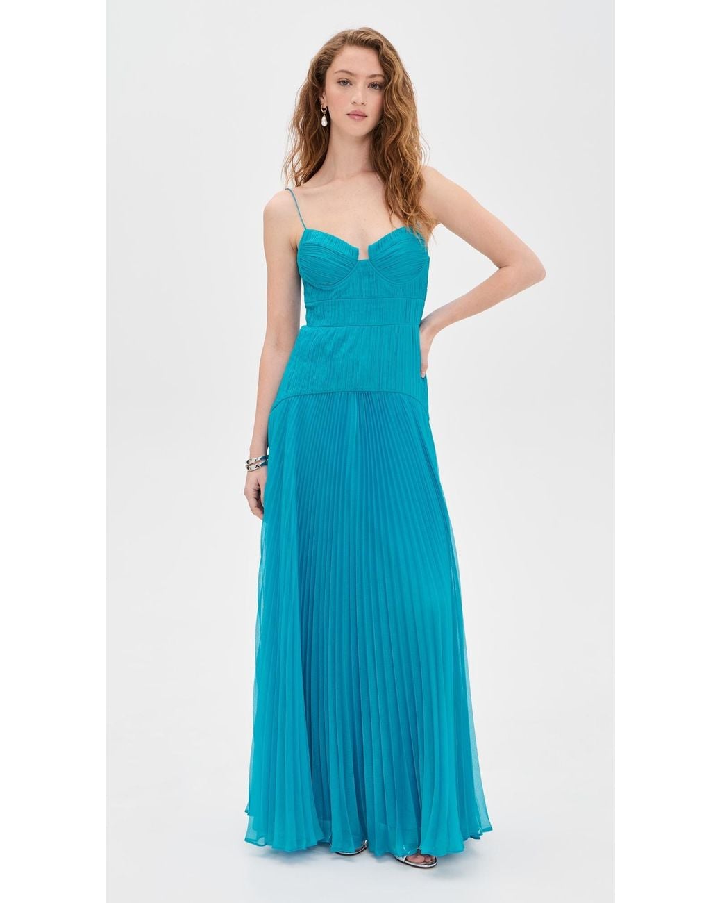 AMUR Blue Saylor Gown