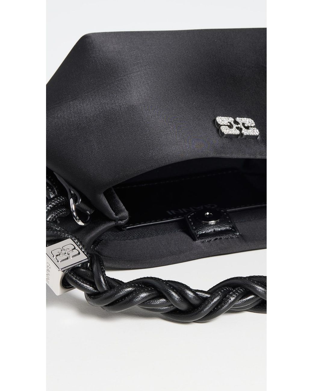 ganni-Black-Bou-Bag-Mini-Soir-