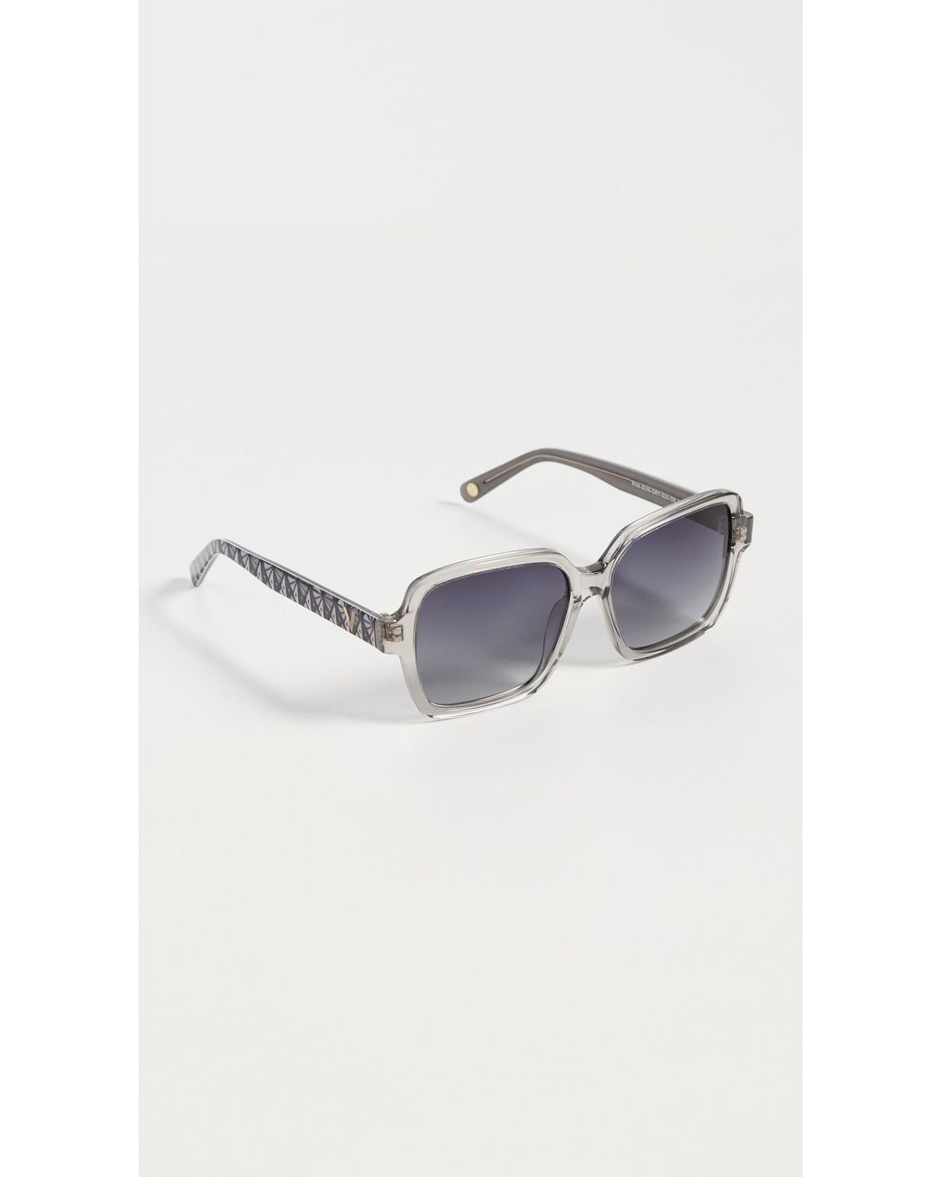 Vontelle Black Pharaoh Frames Sunglasses