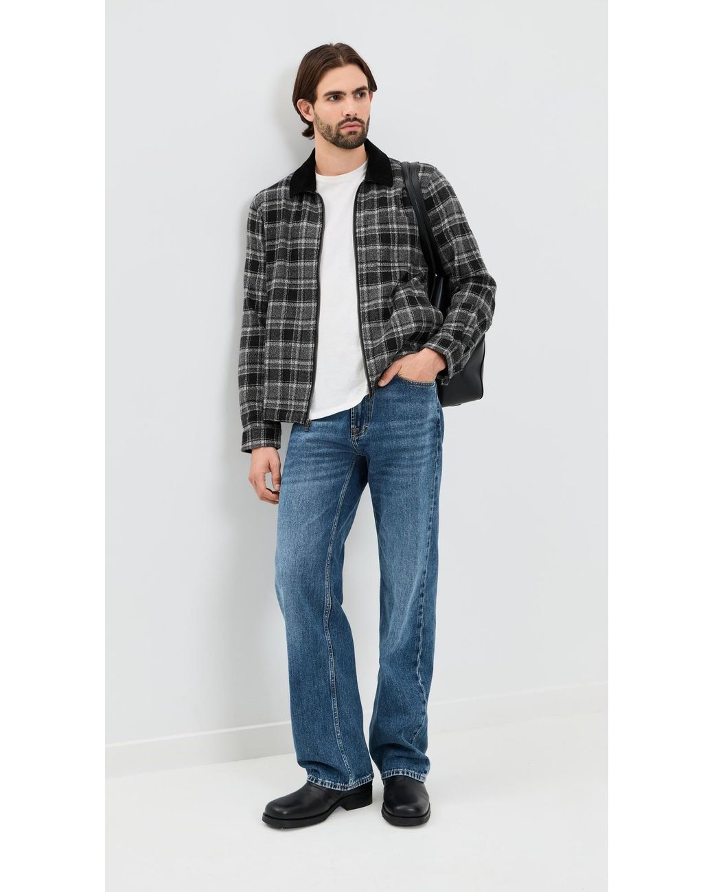 Rails Black Jaque Jacket for men