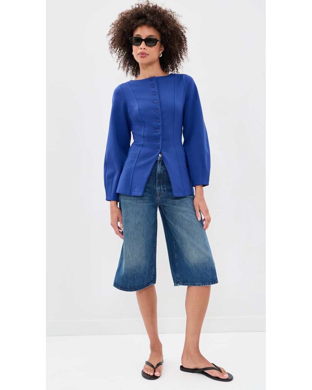 ALIGNE Blue Bonnie Blazer