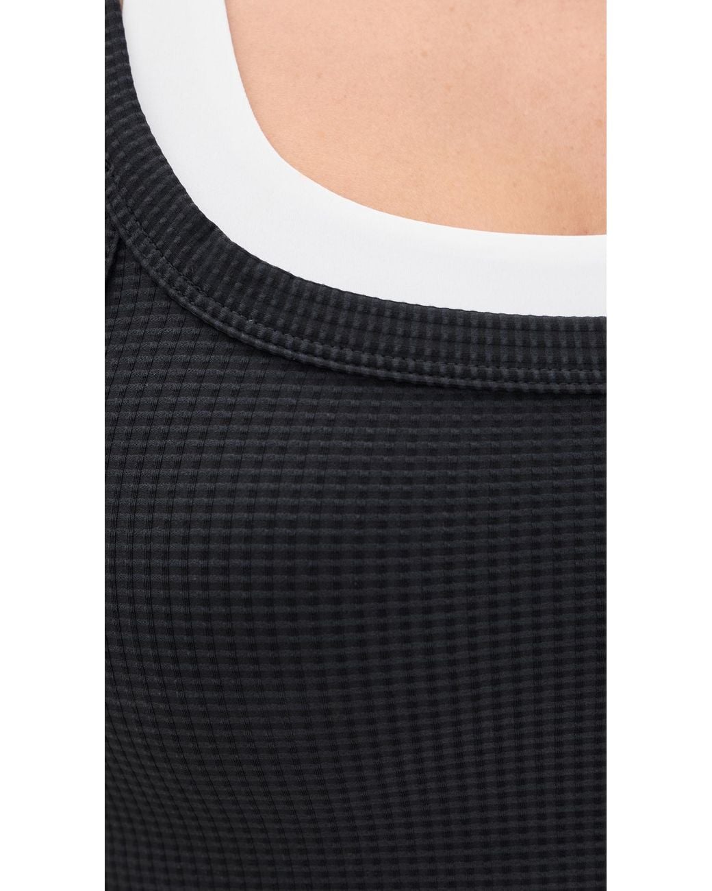 Rhone Black Doubletake Layer Bra