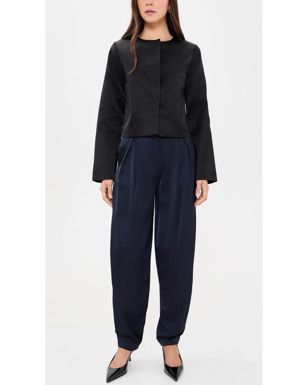 ALIGNE Blue Millicent Pants