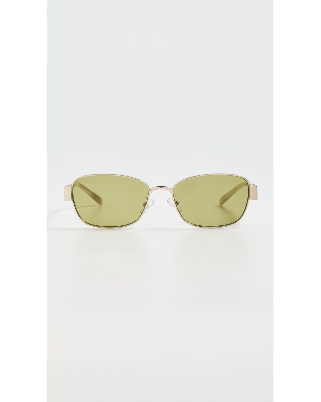 Tory Burch Multicolor Miller Rectangle Sunglasses