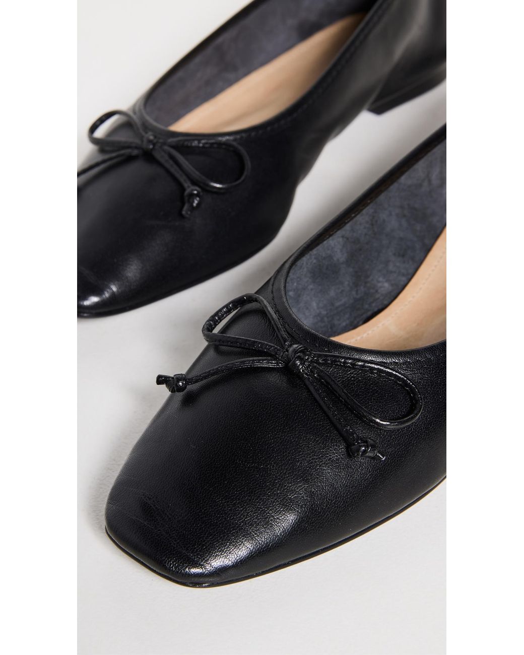 SCHUTZ SHOES White Arissa Flats