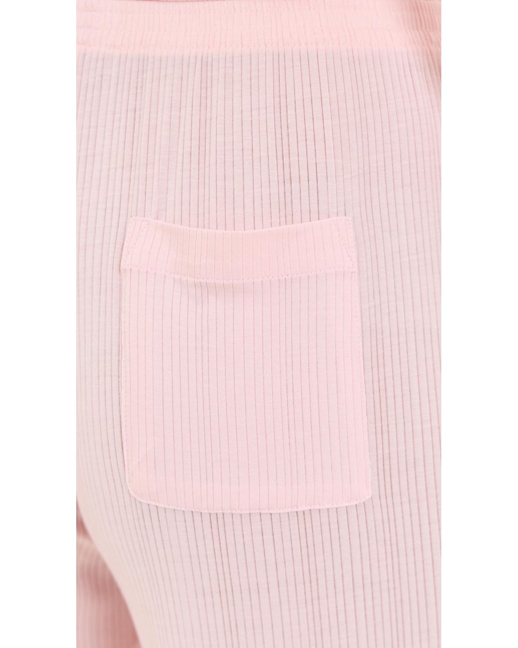 NEGATIVE Pink Whipped Track Pants