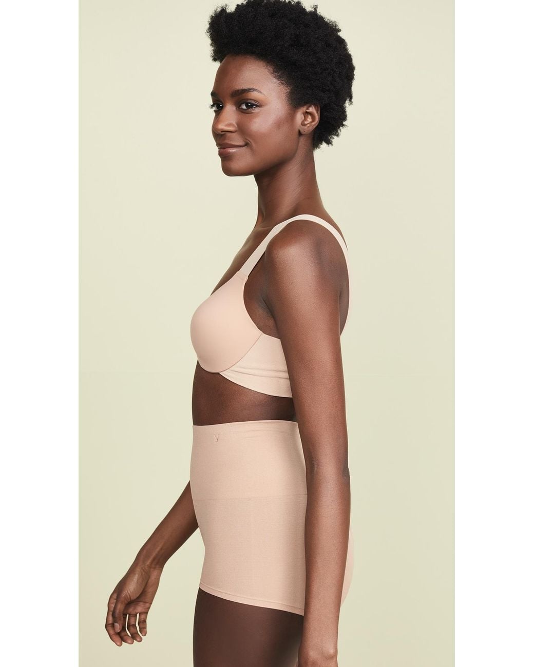 Spanx Natural Smooth Bra-Llelujah! Lightly Lined Full Coverage Bra