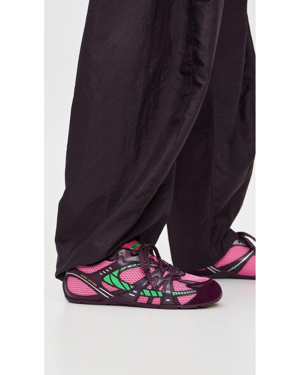 Marc Jacobs Pink The 72 Spring Sneakers