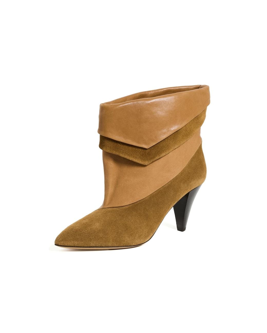 Isabel Marant Multicolor Lyone Layered Boots