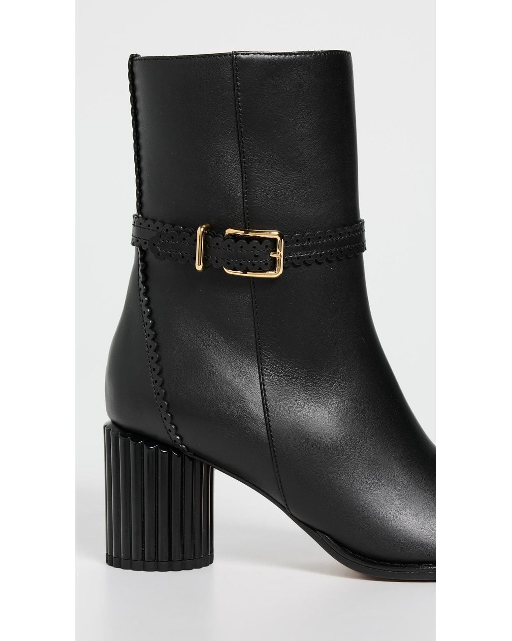 Zimmermann Black Eddie Low Boots 70Mm