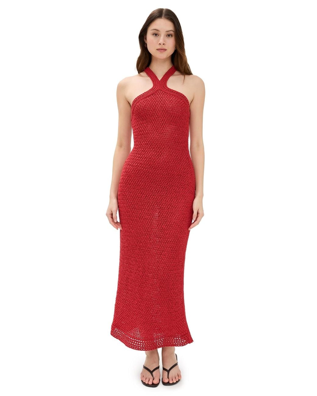 knee length dresses for ladies Mattie Orange Floral Mini Dress - 18