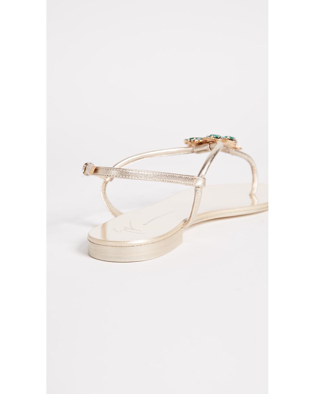 Giuseppe zanotti hotsell palm tree sandals