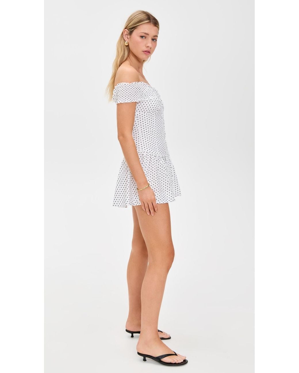 knee length dresses for ladies Carlotta Lace Mini Dress main image 0