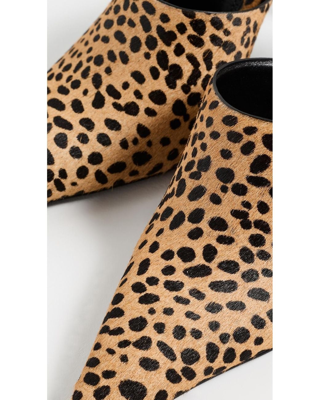 Black Suede Studio Multicolor Mesa 80 Heels