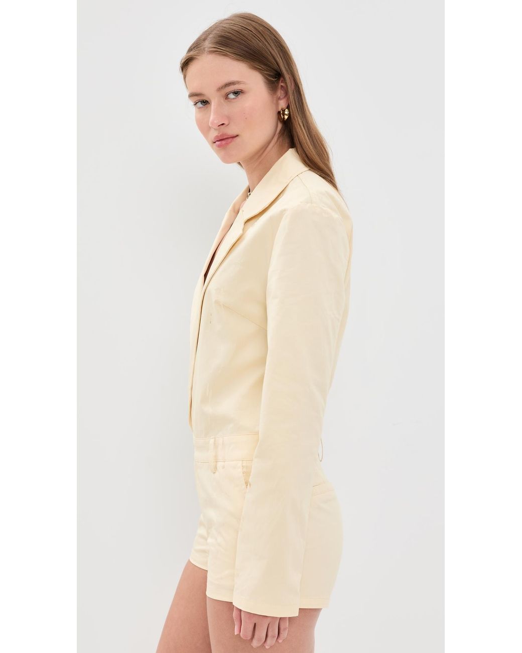 Lioness Natural Vela Romper