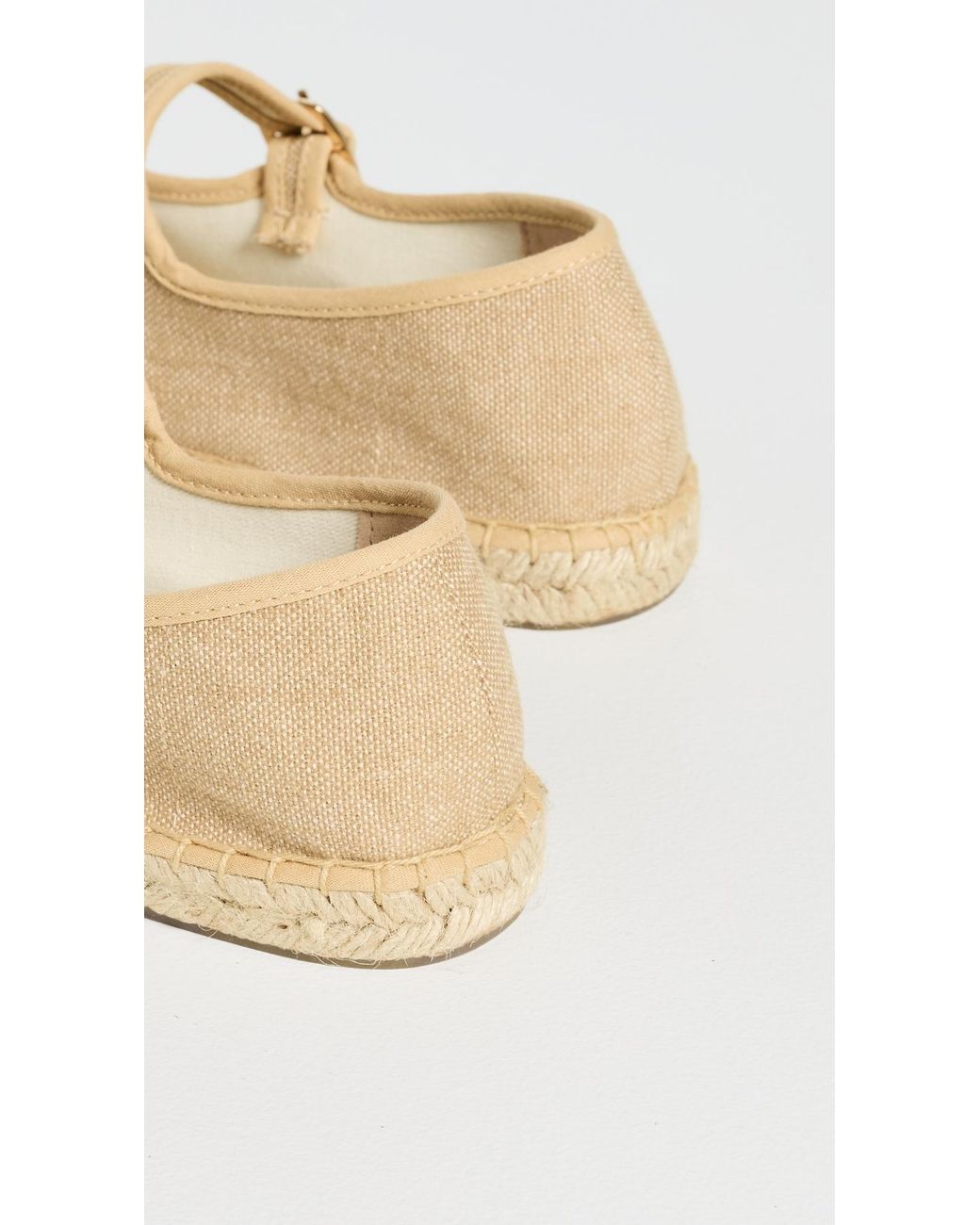 Soludos White Mary Jane Espadrilles