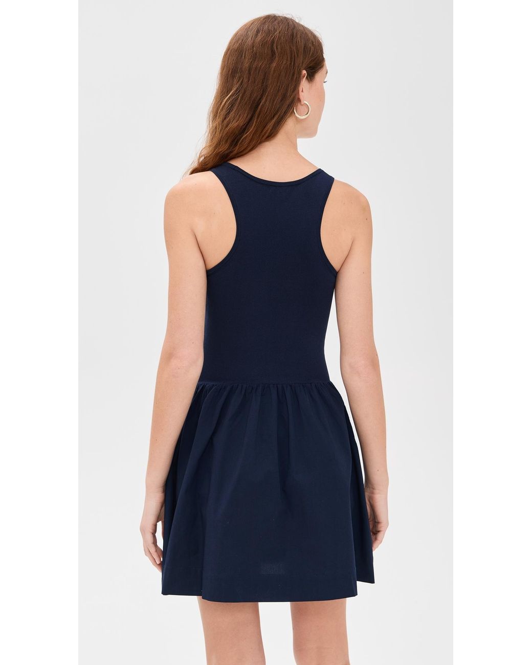 Pistola Faye Mini Dress in Blue | Lyst