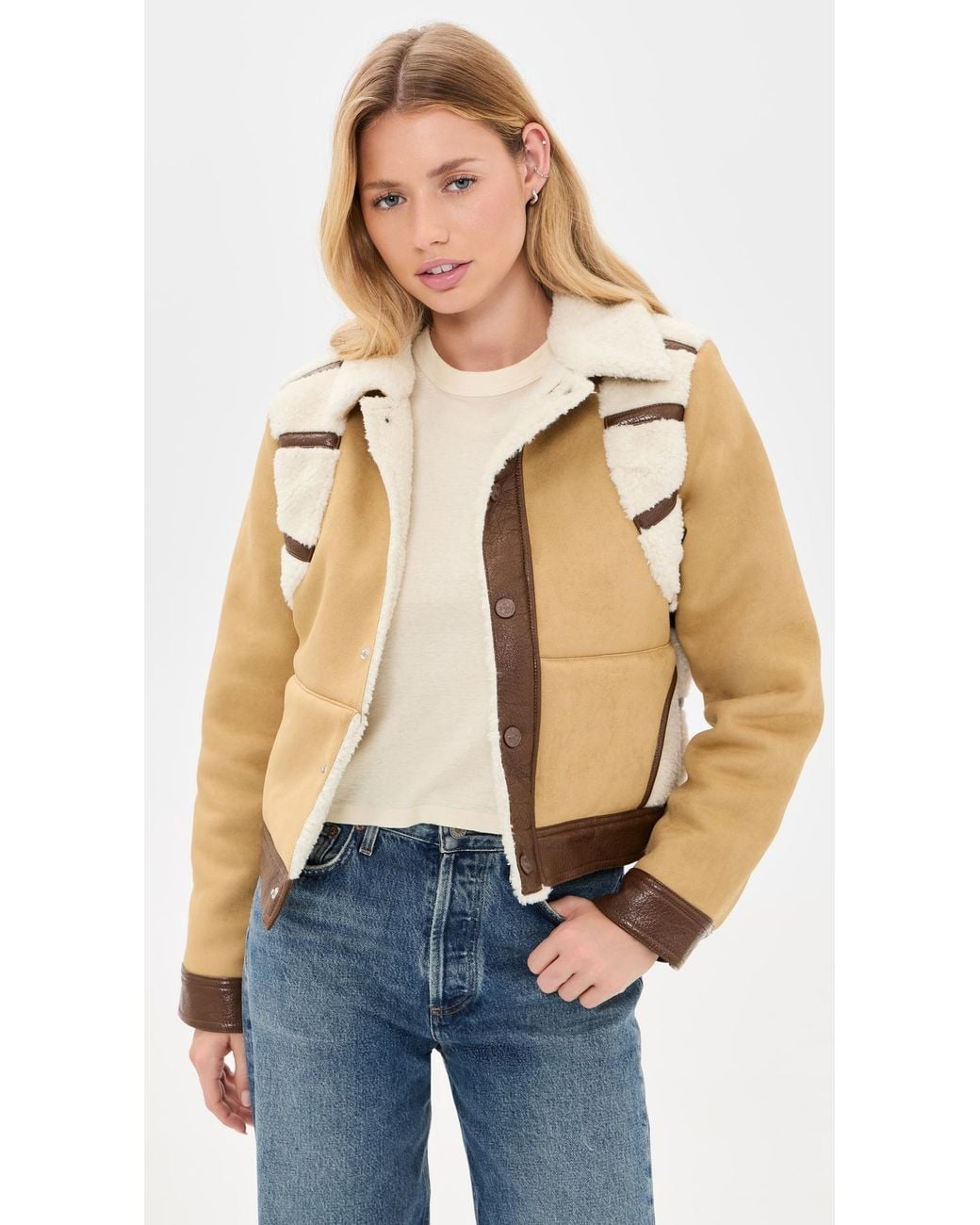 Mother Blue The Tripper Puffer Jacket