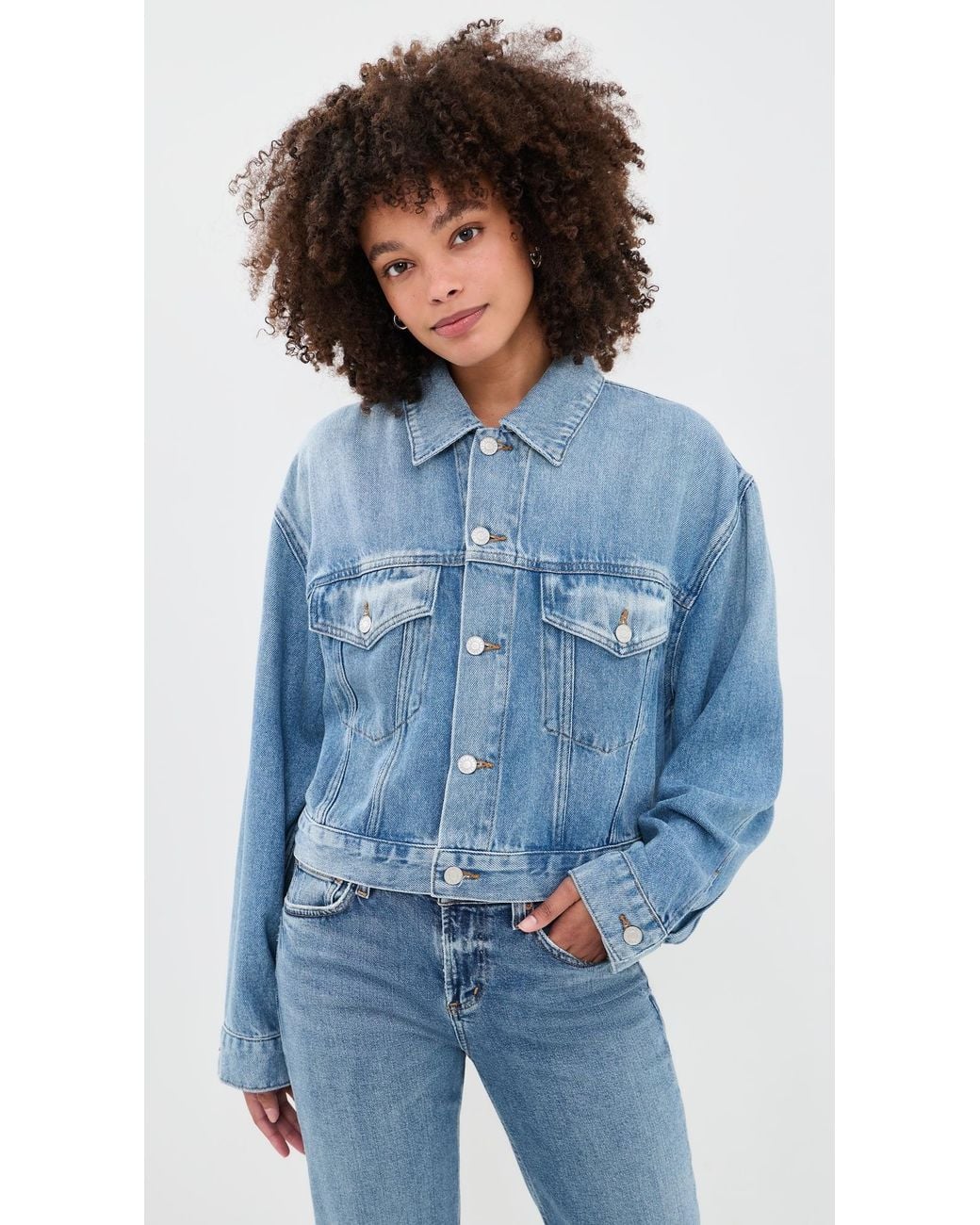 Agolde Blue Palmer Jacket