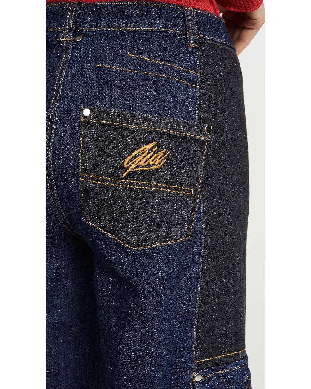 I.AM.GIA Denim Bessi Pants in Blue 