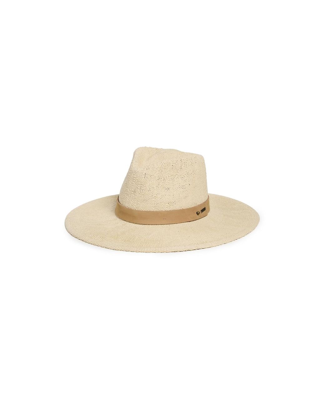 Brixton White Eleanor Straw Hat
