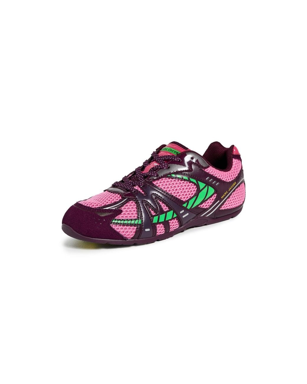 Marc Jacobs Pink The 72 Spring Sneakers
