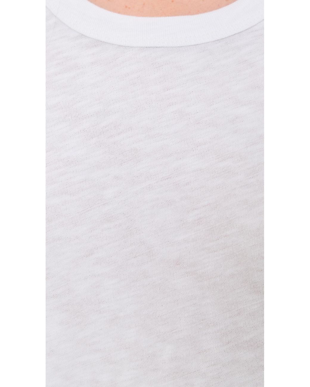 Z Supply White Junie Tee