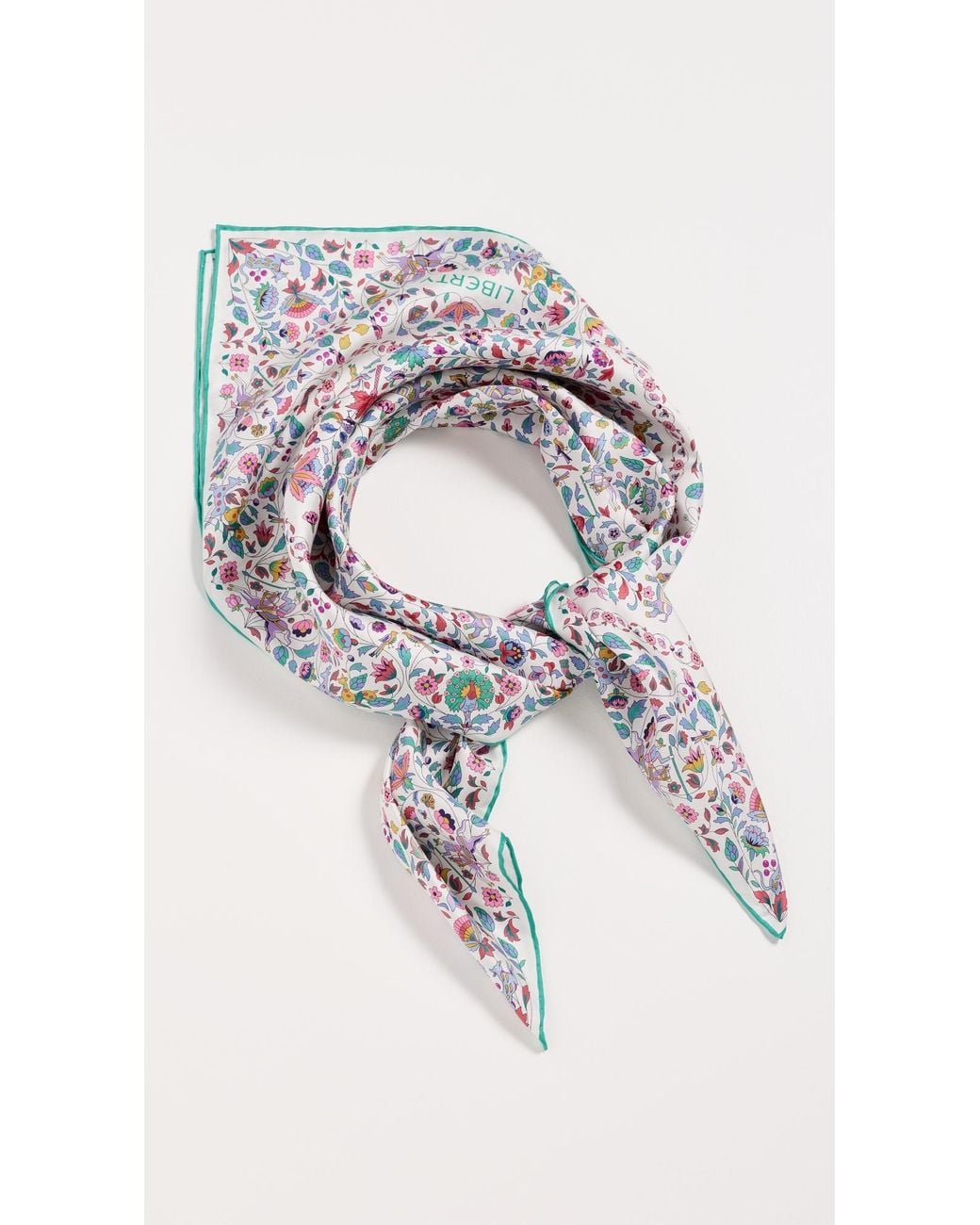 Liberty Natural Imran Silk Scarf