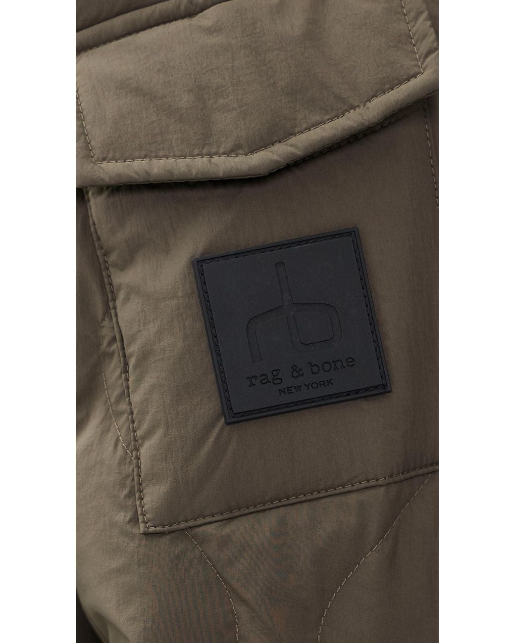 Rag & Bone Brown Dane Shirt Jacket for men