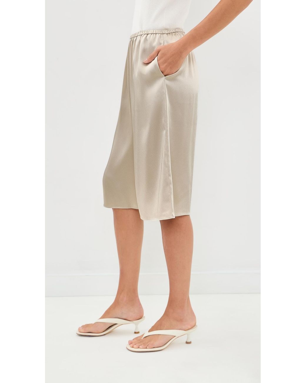 SER.O.YA Natural Brice Shorts