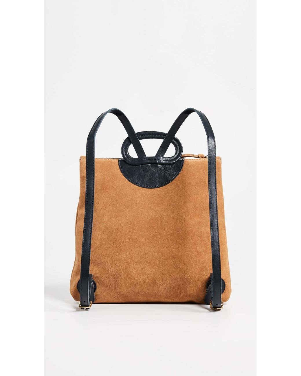 Clare V. Marcelle Backpack in Black | Lyst