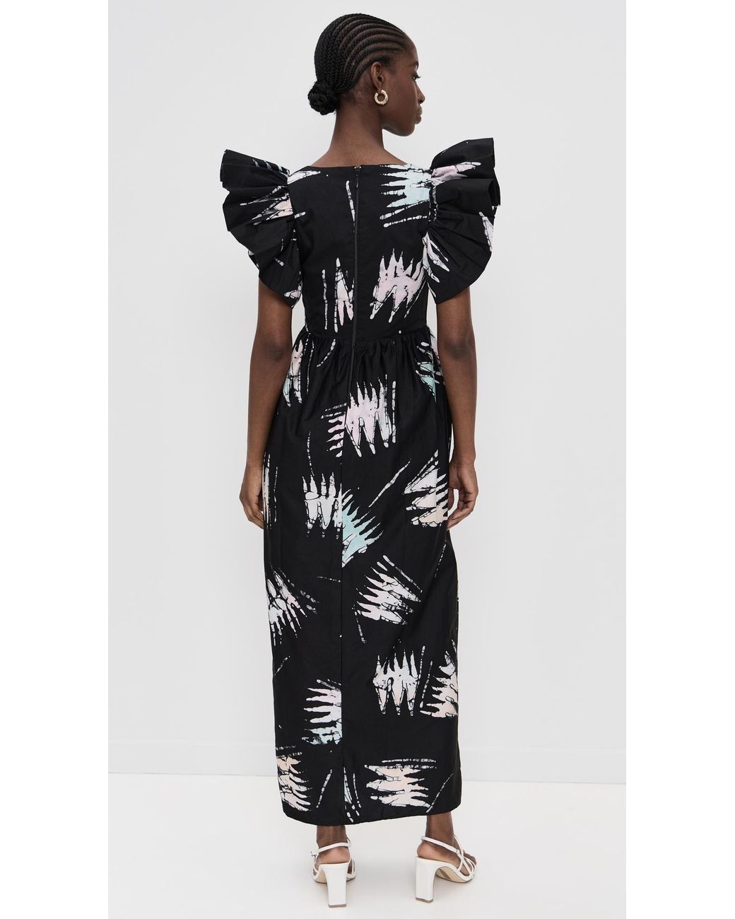 Busayo Feola Dress in Black | Lyst