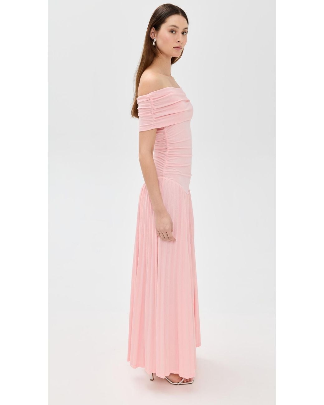 Lioness Field Of Dreams Maxi Dress in Pink | Lyst